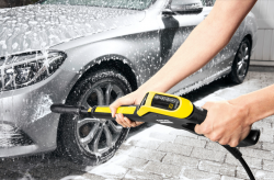 nettoyer sa voiture avec nettoyeur haute pression